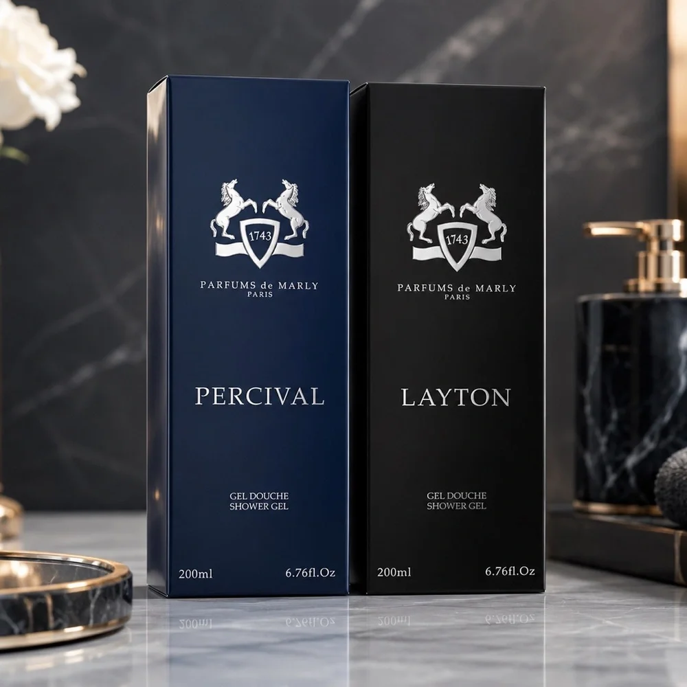 Parfums de Marly Shower Gel Bundle including Layton & Percival